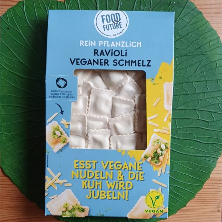 photo of Food For Future Ravioli Veganer Schmelz shared by @kirsten123 on  15 Jan 2021 - review
