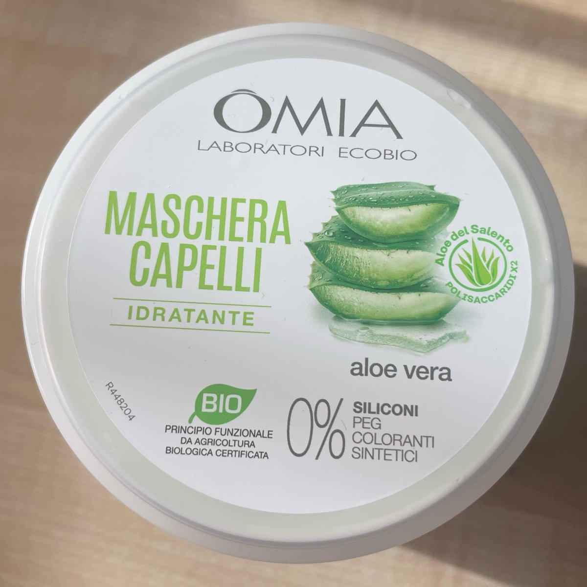 Omia laboratori ecobio Maschera Capelli Idratante Aloe Vera Reviews |  abillion