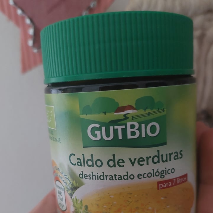 photo of GutBio Caldo de verduras deshidratado shared by @sandralil on  27 Feb 2022 - review