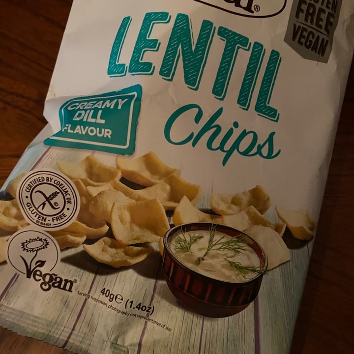 photo of Eat Real Creamy dill lentil chips shared by @bianca1701 on  09 Oct 2020 - review