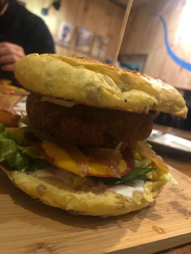 Foto do prato “Hamburguesa”