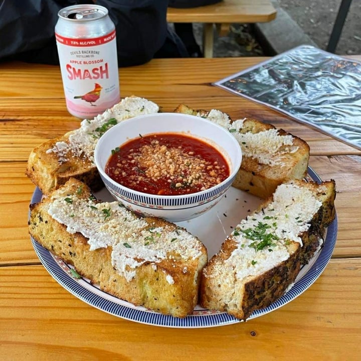 photo of DC Vegan Foccaccio Bread w/ Ricotta shared by @amandalanphear on  01 Oct 2022 - review