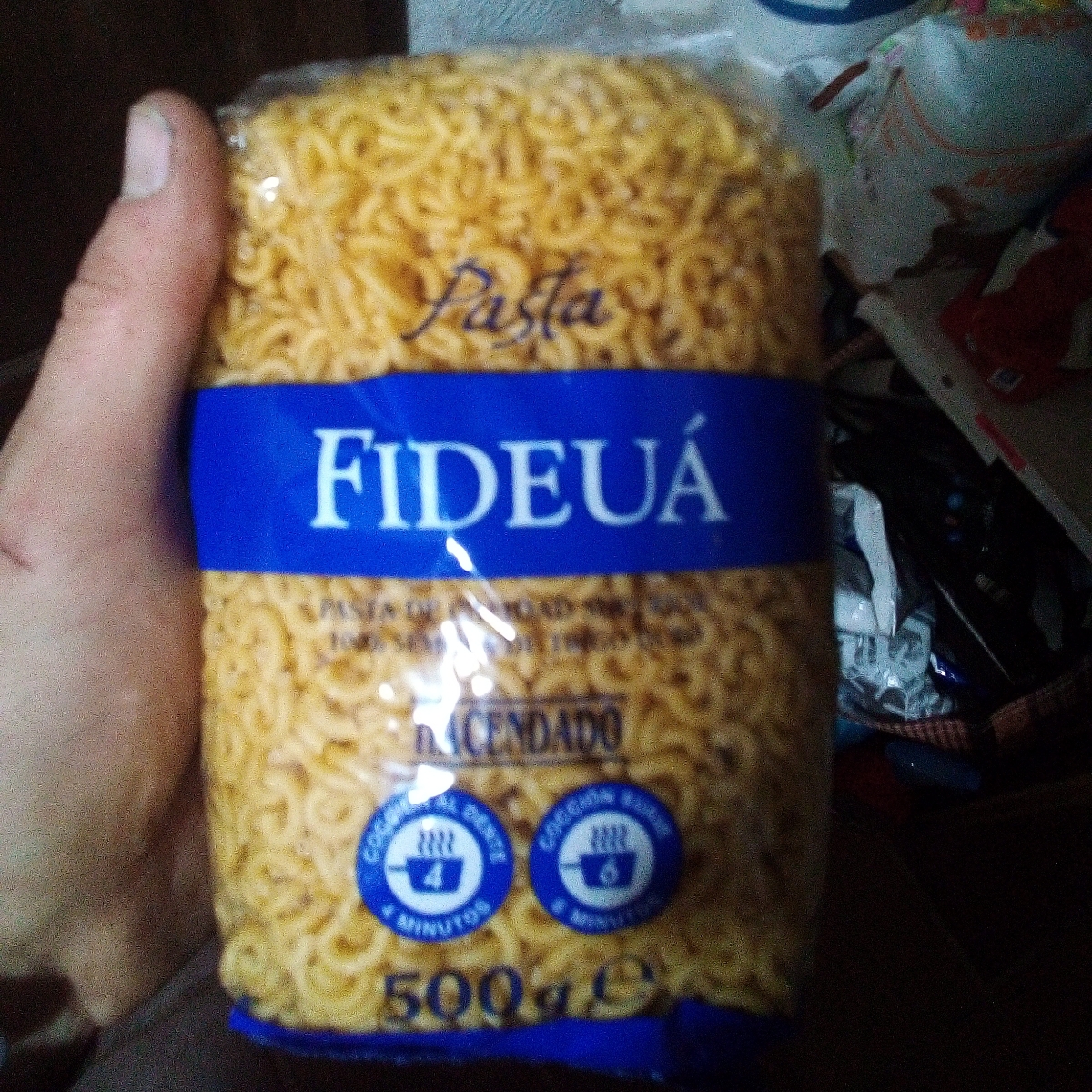 Fideuá - Hacendado - 500 g