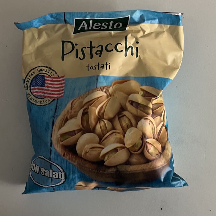 photo of Alesto Pistacchi tostati non salati shared by @rica-r on  12 Dec 2022 - review