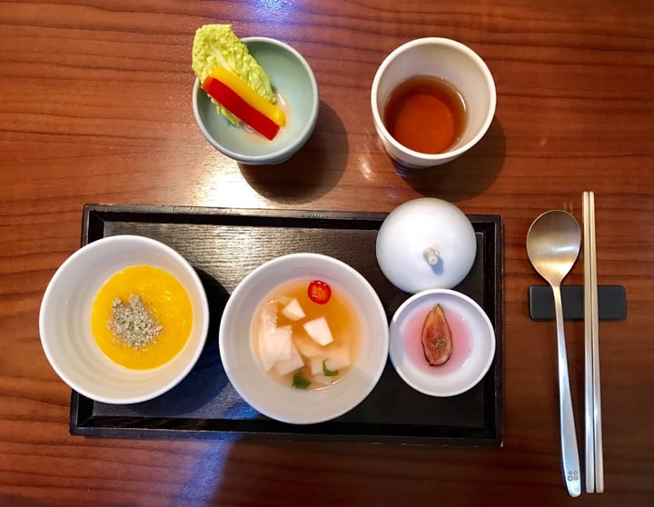 review photo of Balwoo Gongyang Maeum (Awareness of Mind) 7 Course Set Dinner shared by @lkevyn on 25 Nov 2019 - review