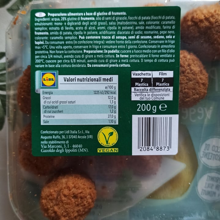 photo of Vemondo Polpette Vegane shared by @ggreg on  14 Apr 2022 - review