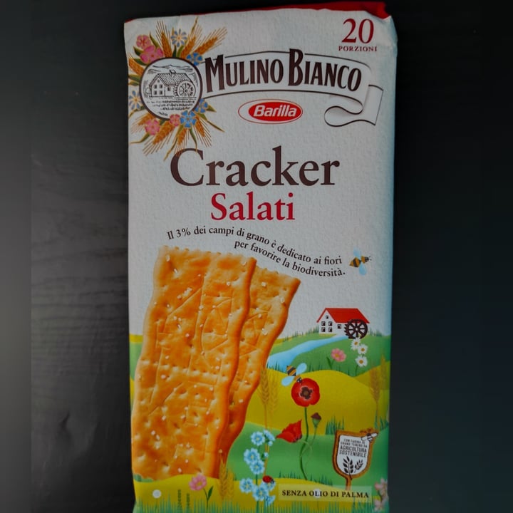photo of Mulino Bianco Cracker Salati shared by @daniela94 on  24 Mar 2022 - review