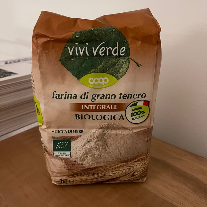 photo of Vivi Verde Coop Farina Integrale Di Grano Tenero Biologica shared by @evion84 on  19 Jun 2022 - review
