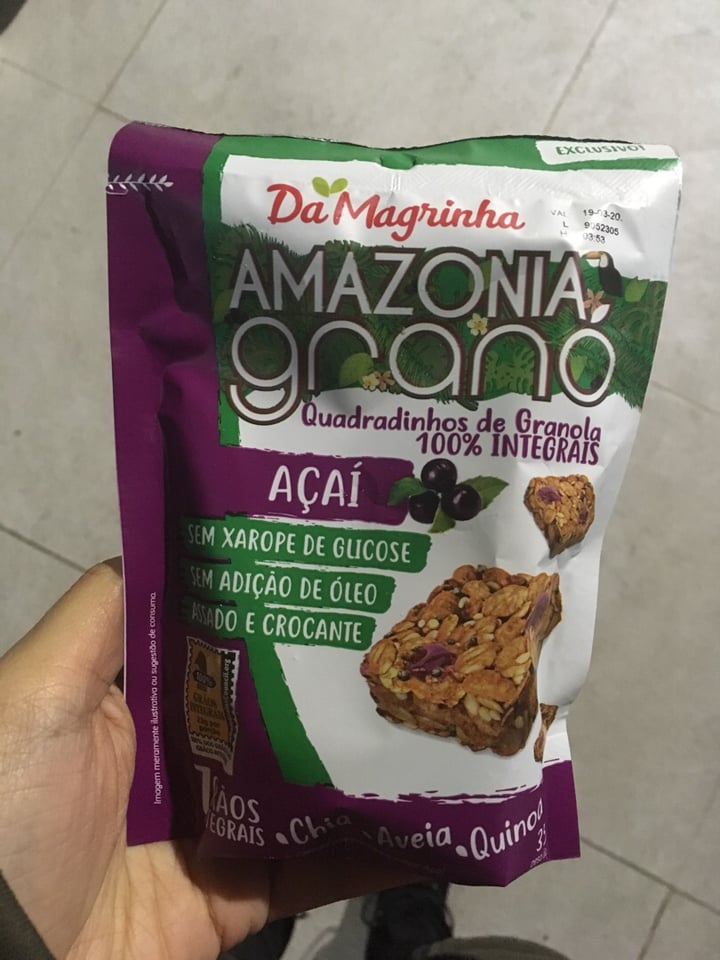 photo of Da Magrinha Amazonia granola shared by @mimz on  12 Jul 2019 - review