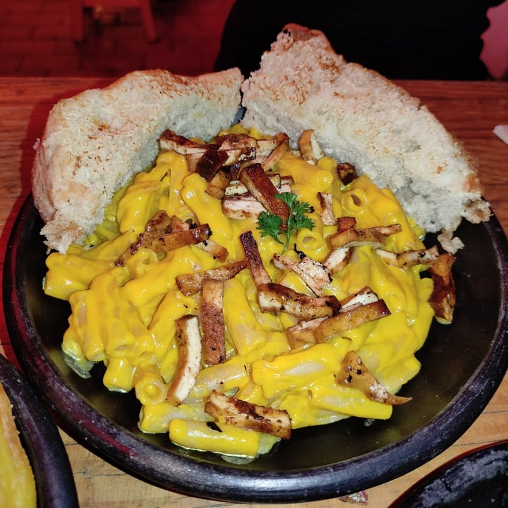 review photo of Cafe Leon Interior 6 Local 3 Paseo Del Faro Mac & Cheese shared by @carobuitrago on 04 Nov 2020 - review