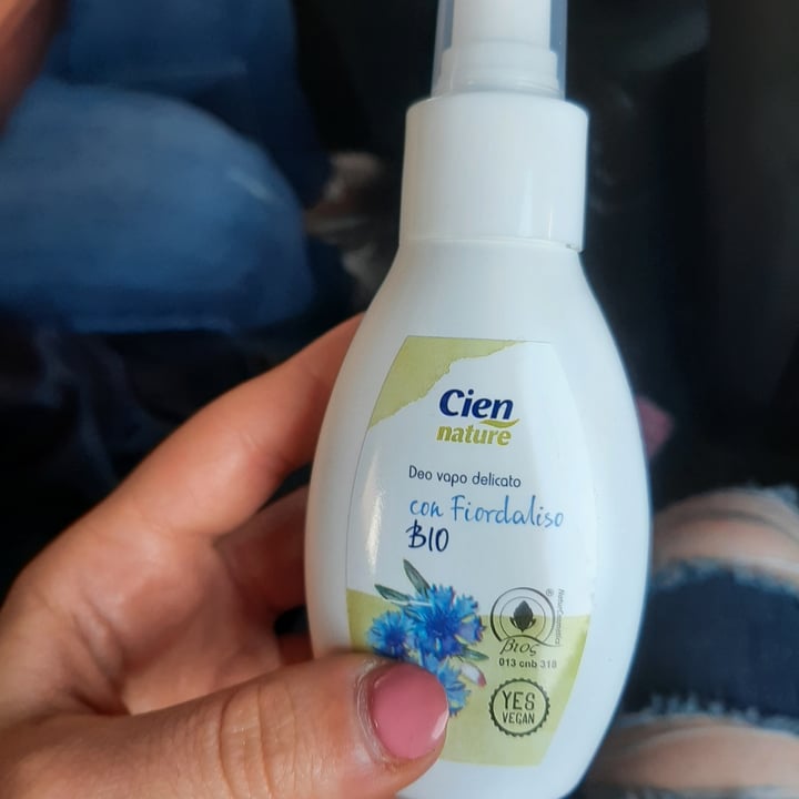 photo of Cien nature Deodorante con Fiordaliso shared by @atlantis on  24 May 2022 - review