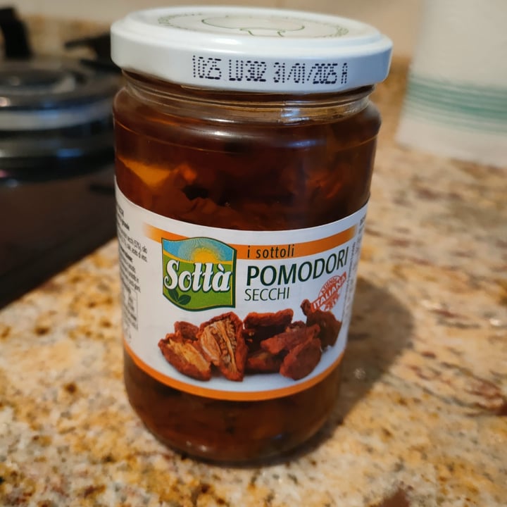 review photo of Sottà Pomodori secchi shared by @margheritadibosco on 17 Sep 2022 - review