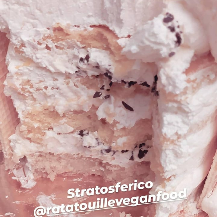 photo of Ratatouille Vegan Food Torta vegan shared by @ninan on  31 Mar 2021 - review