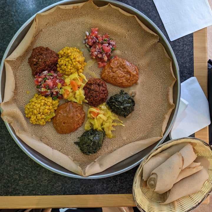 photo of St Gabriel Ethiopian Delicatessen Injera shared by @katchan on  25 May 2022 - review