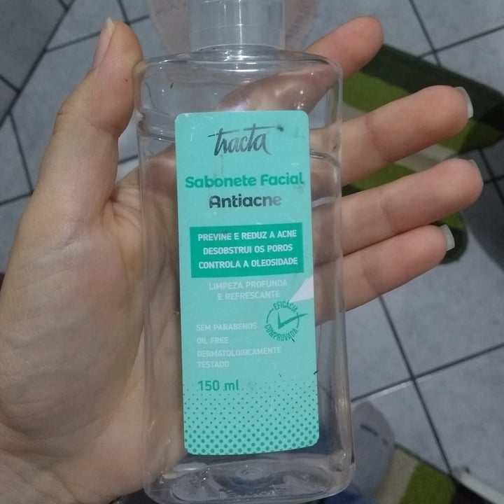 photo of Tracta sabonete facial tracta - antiacne shared by @beaz on  13 Sep 2021 - review