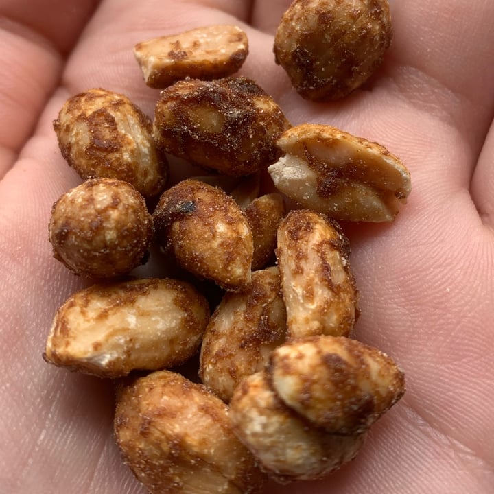 photo of Marmite Oven Baked Peanuts shared by @veganfooduk on  21 May 2022 - review