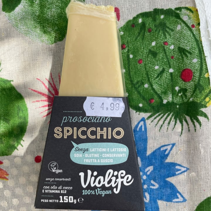 photo of Violife Prosociano Spicchio shared by @lulipast on  29 Jul 2021 - review