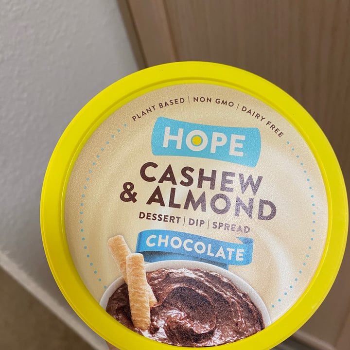 photo of HOPE Foods Chocolate Cashew And Almond Dip shared by @veganzzz on  25 Sep 2021 - review