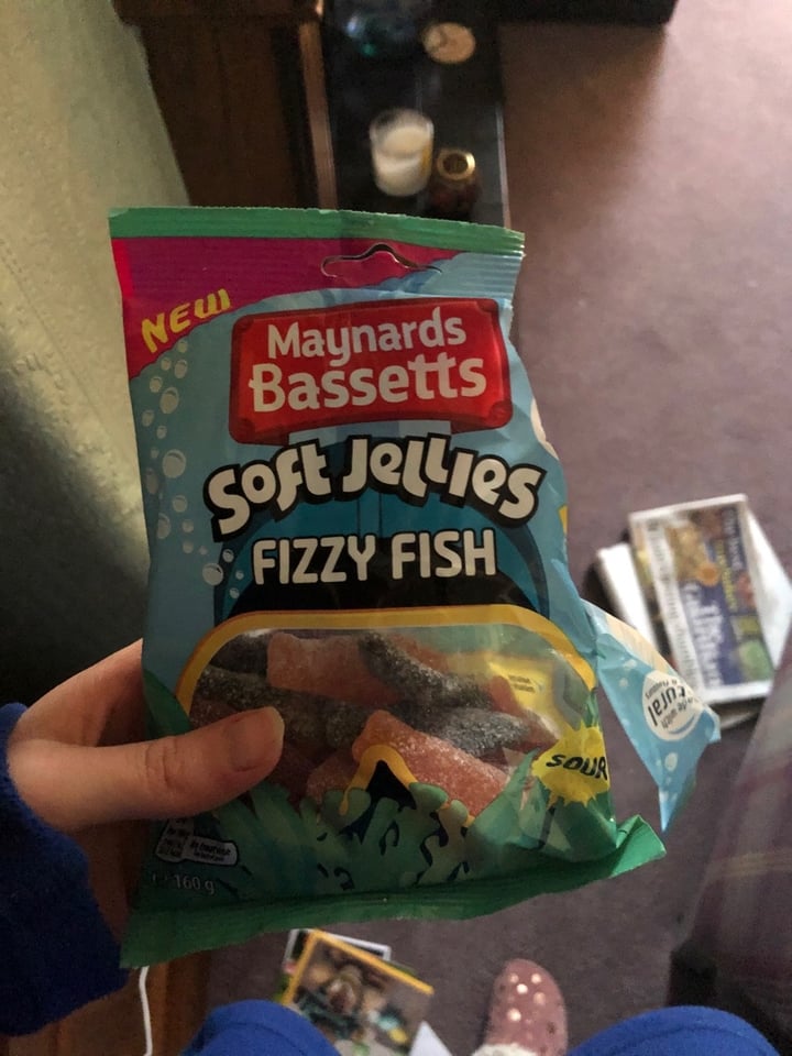 photo of Maynards Bassetts Fizzy Fish shared by @hannahlucas on  05 Apr 2020 - review