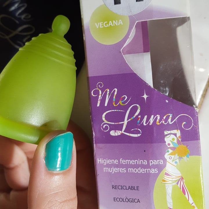 photo of Me luna Copa Menstrual shared by @mpaulajacinto on  24 Aug 2020 - review