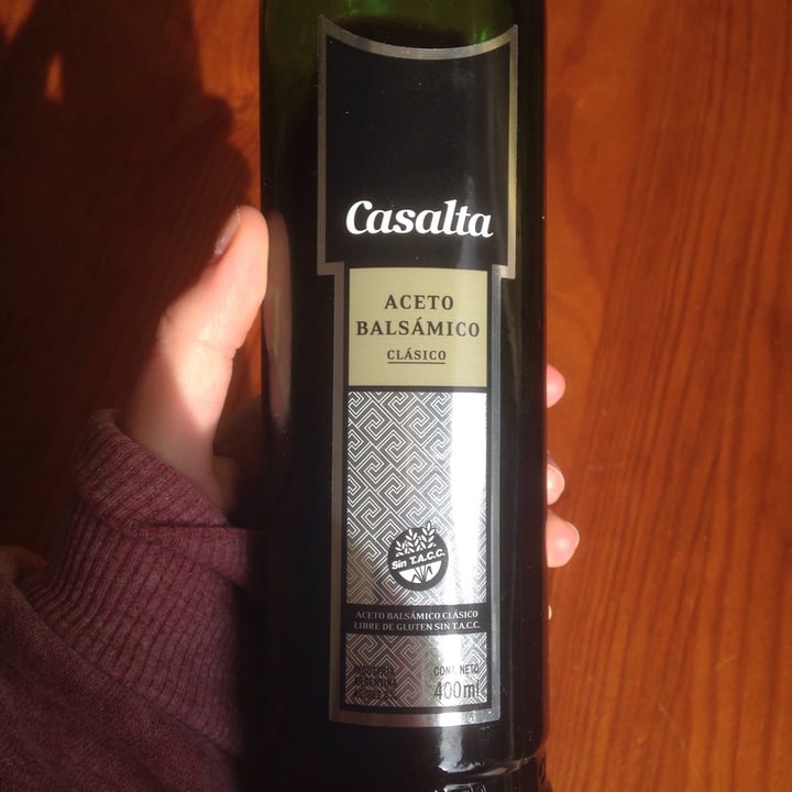 photo of Casalta Aceto Balsamico Reduccion 4 Pimientas shared by @ainhoagott on  25 May 2020 - review