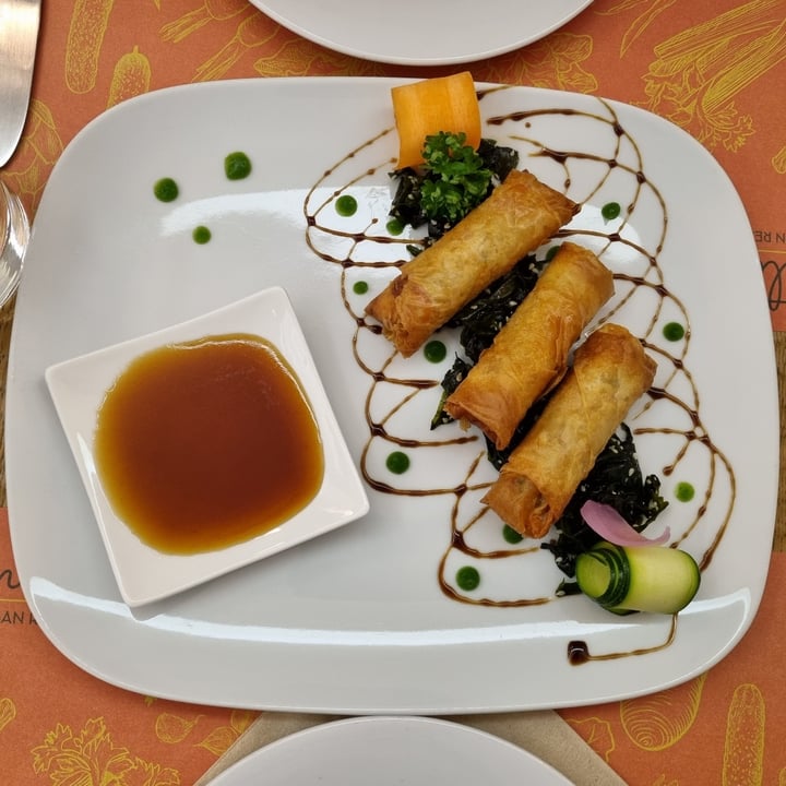 review photo of Ristorante Gintilla Cagliari Involtini thai shared by @aivlis on 08 Mar 2022 - review