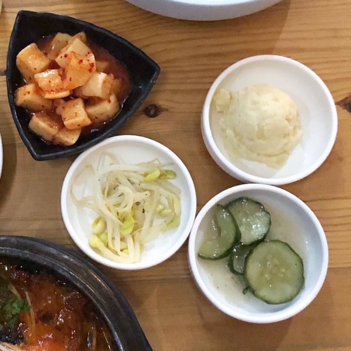 photo of The Boneless Kitchen Banchan shared by @plantingggg on  24 Apr 2021 - review