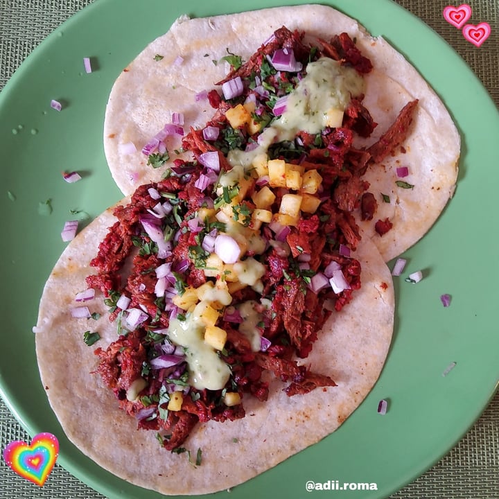photo of Poderosa Restaurante Vegano Taco "Destroyer" shared by @adiirobles on  16 Oct 2020 - review