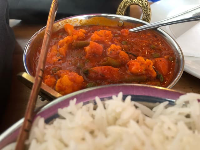 Photo of the dish “Vegetable Curry”