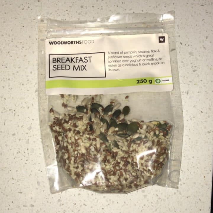 photo of Woolworths Food Breakfast mix shared by @maxineparker on  12 Nov 2020 - review