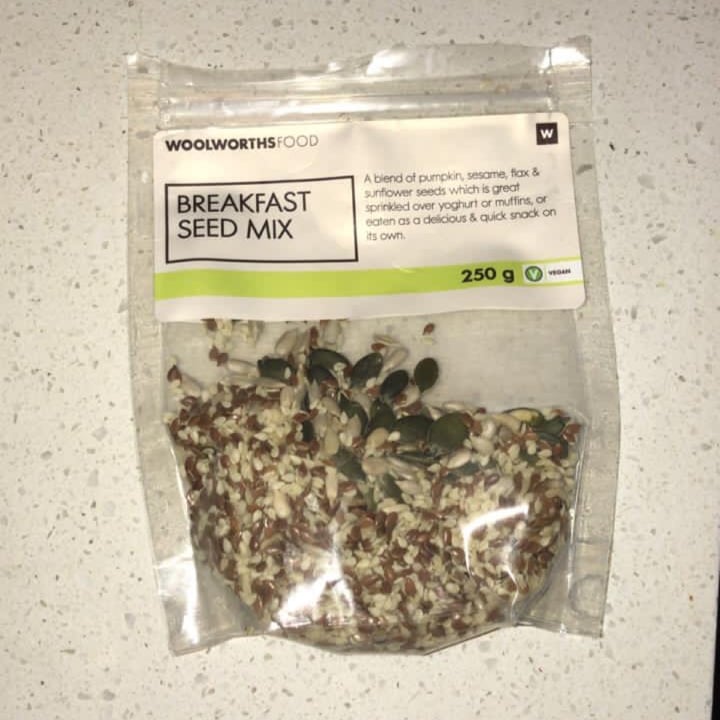 review photo of Woolworths Food Breakfast mix shared by @maxineparker on 12 Nov 2020 - review