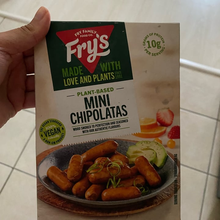 review photo of Fry's Family Food Mini Chipolatas shared by @kimehra on 21 Dec 2022 - review