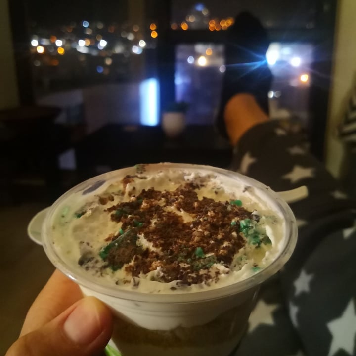 photo of Vegan Streetfood Deli - Obs Peppermint Crisp Tart shared by @liezle on  28 Jul 2022 - review