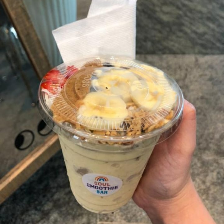 photo of Soul Smoothie Bar Pina Colada Smoothie Bowl shared by @clive on  28 Jan 2021 - review