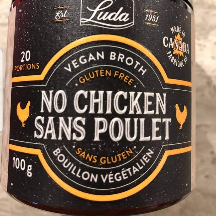 photo of Luda No Chicken Vegan Broth shared by @heidi-inthesea on  14 Nov 2021 - review