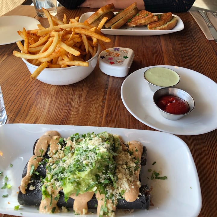review photo of Seabirds Kitchen Purple Taquitos shared by @cinyquacker on 15 Apr 2021 - review