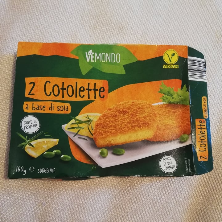 photo of Vemondo  2 Cotolette a Base di Soia shared by @mila94 on  31 Aug 2022 - review