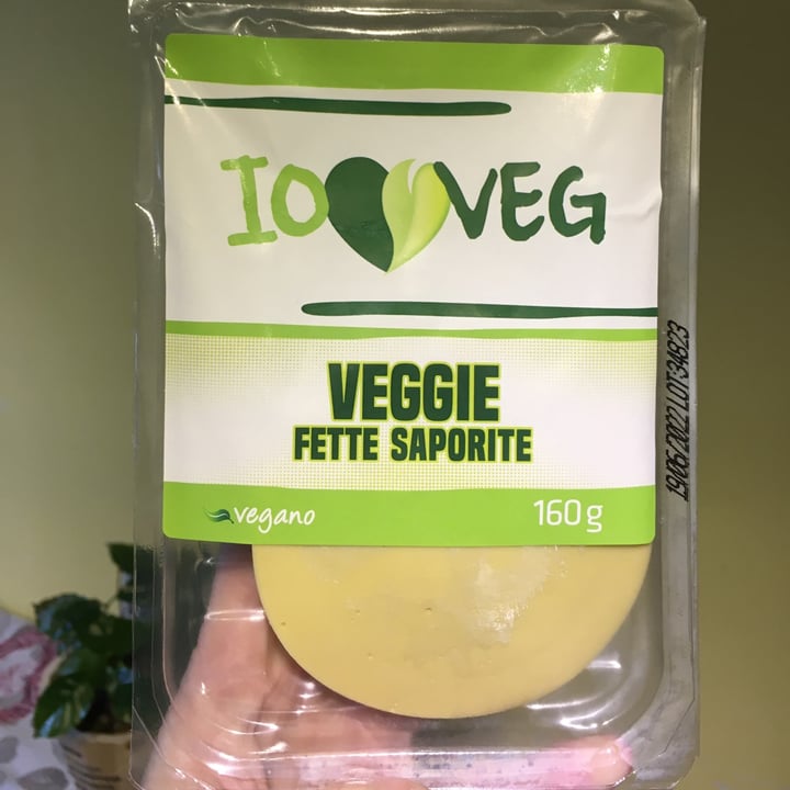 photo of ioVEG Veggie Fette saporite shared by @doomkitty on  29 Jan 2022 - review