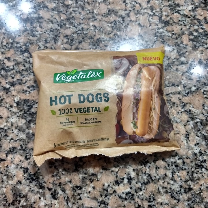 review photo of Vegetalex Hot dogs 100% Vegetal shared by @zorro on 01 Aug 2022 - review