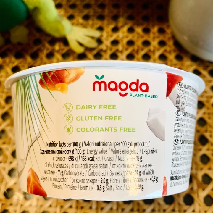 photo of planton pleasure yogurt caramello Salato shared by @gingersaint on  31 Oct 2022 - review