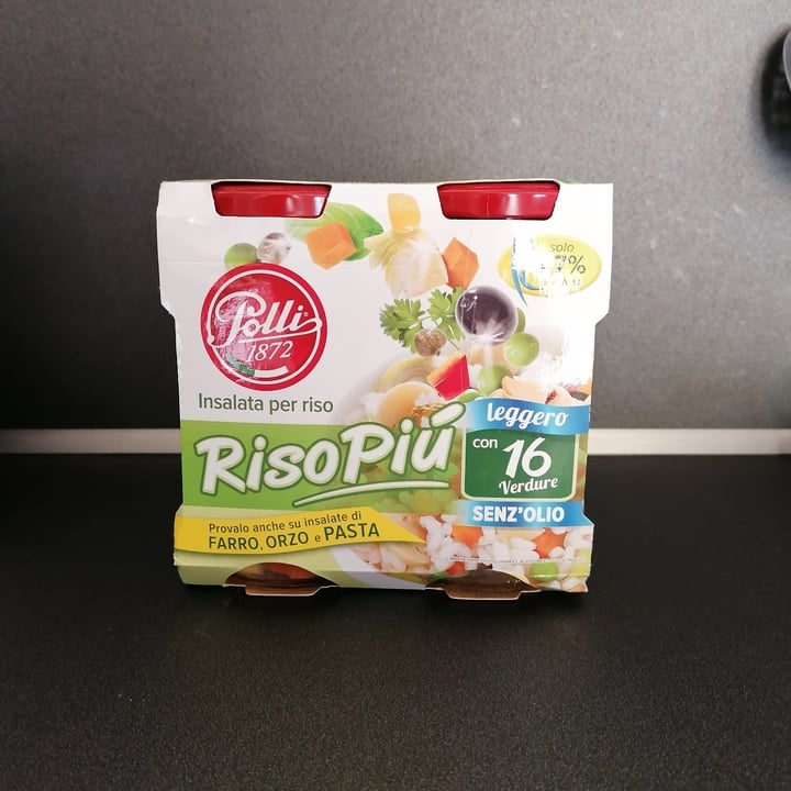 photo of Polli 1872 Condiriso alle verdure shared by @beatriceb on  06 May 2022 - review