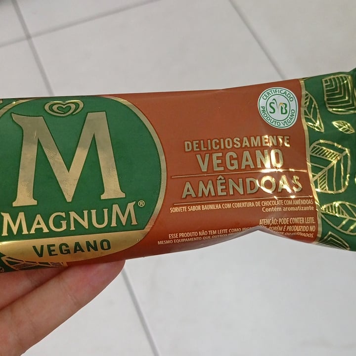 review photo of Kibon Picolé MAGNUM VEGANO shared by @cuebasz on 28 Feb 2022 - review