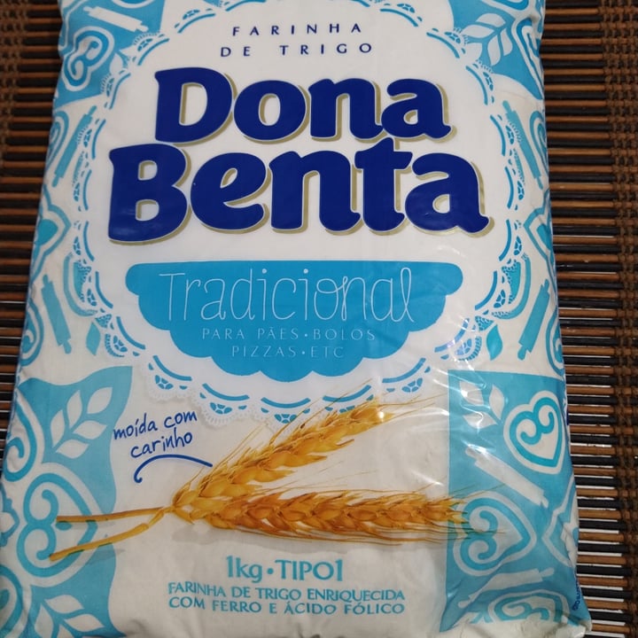 photo of Dona benta Farinha de trigo tradicional shared by @marianaccheri on  14 May 2022 - review