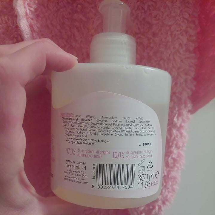 review photo of Ekos personal care Detergente viso e mani shared by @giuliab1 on 07 Apr 2022 - review