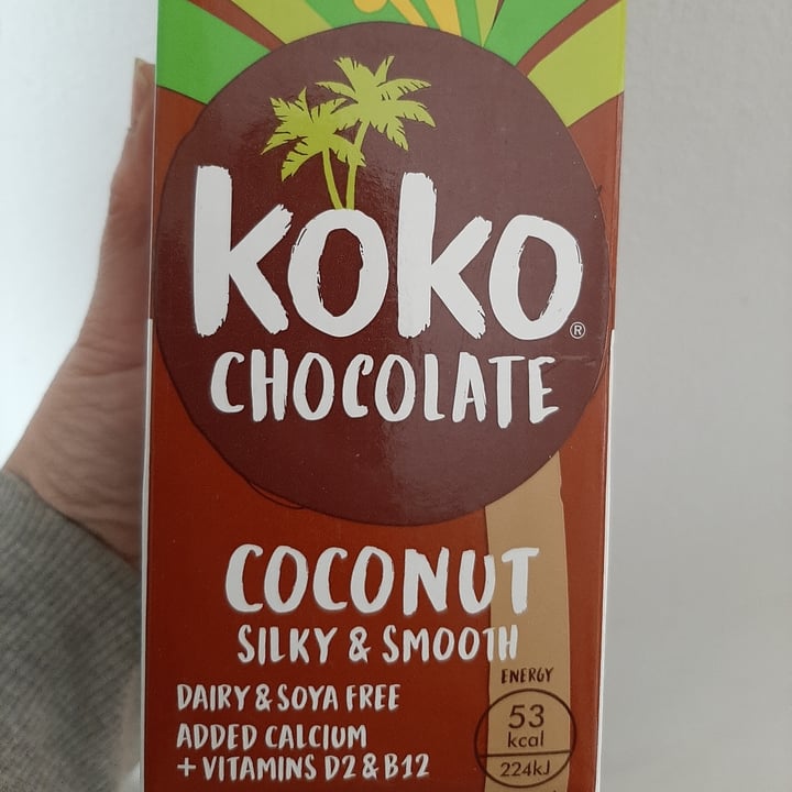 photo of Koko Dairy Free Coconut chocolate milk shared by @ellymacnina on  08 Apr 2022 - review