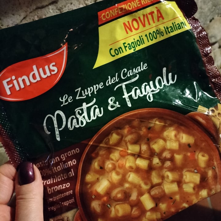 photo of Findus Le Zuppe Del Casale Pasta E Fagioli shared by @raffa70s70 on  09 Feb 2022 - review