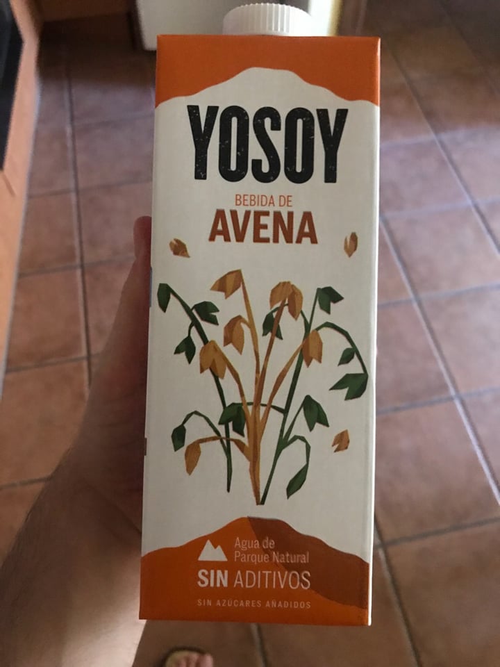 photo of ViveSoy Bebida de Avena shared by @veganxex on  29 Jul 2019 - review