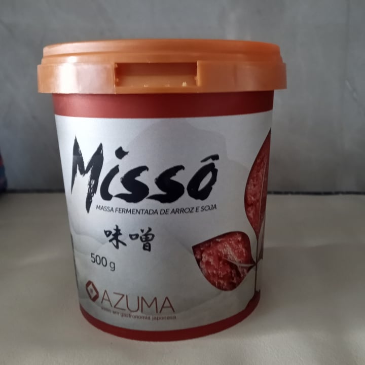 photo of Azuma Missô Massa Fermentada De Arroz E Soja shared by @maryannescraft on  25 Jul 2021 - review