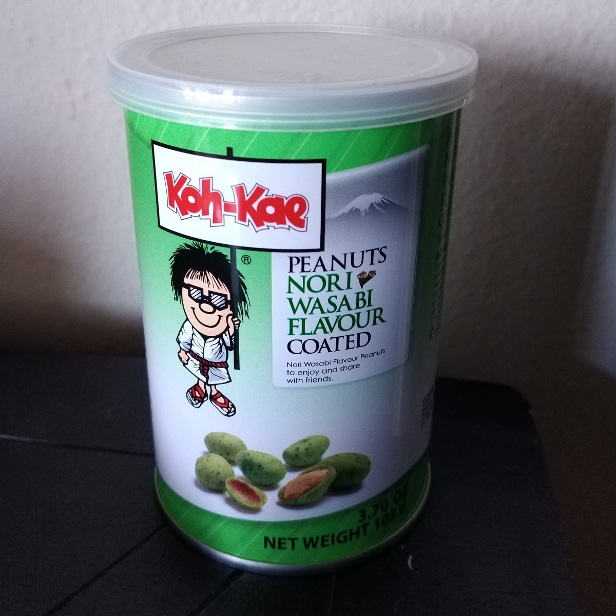Koh-Kae Peanuts nori wasabi Review | abillion