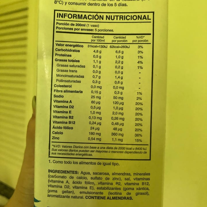 review photo of Vrink Vrink Original de Almendra shared by @margenco on 09 Sep 2021 - review
